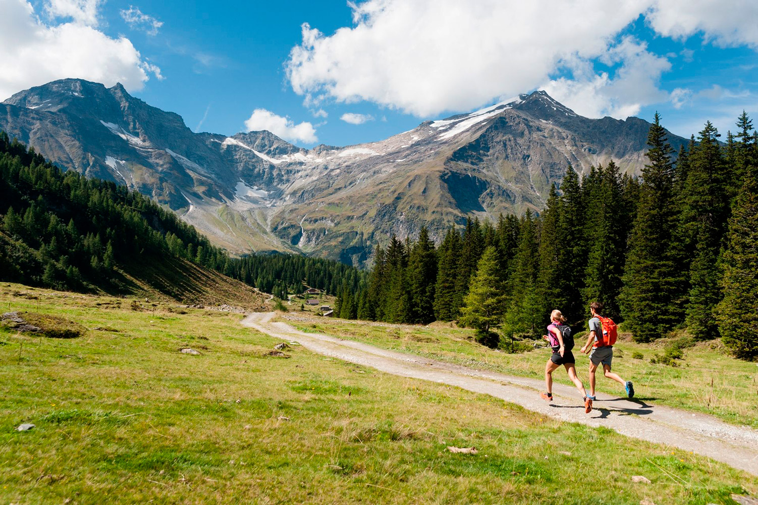 Aktivurlaub und Trailrunning im Raurisertal