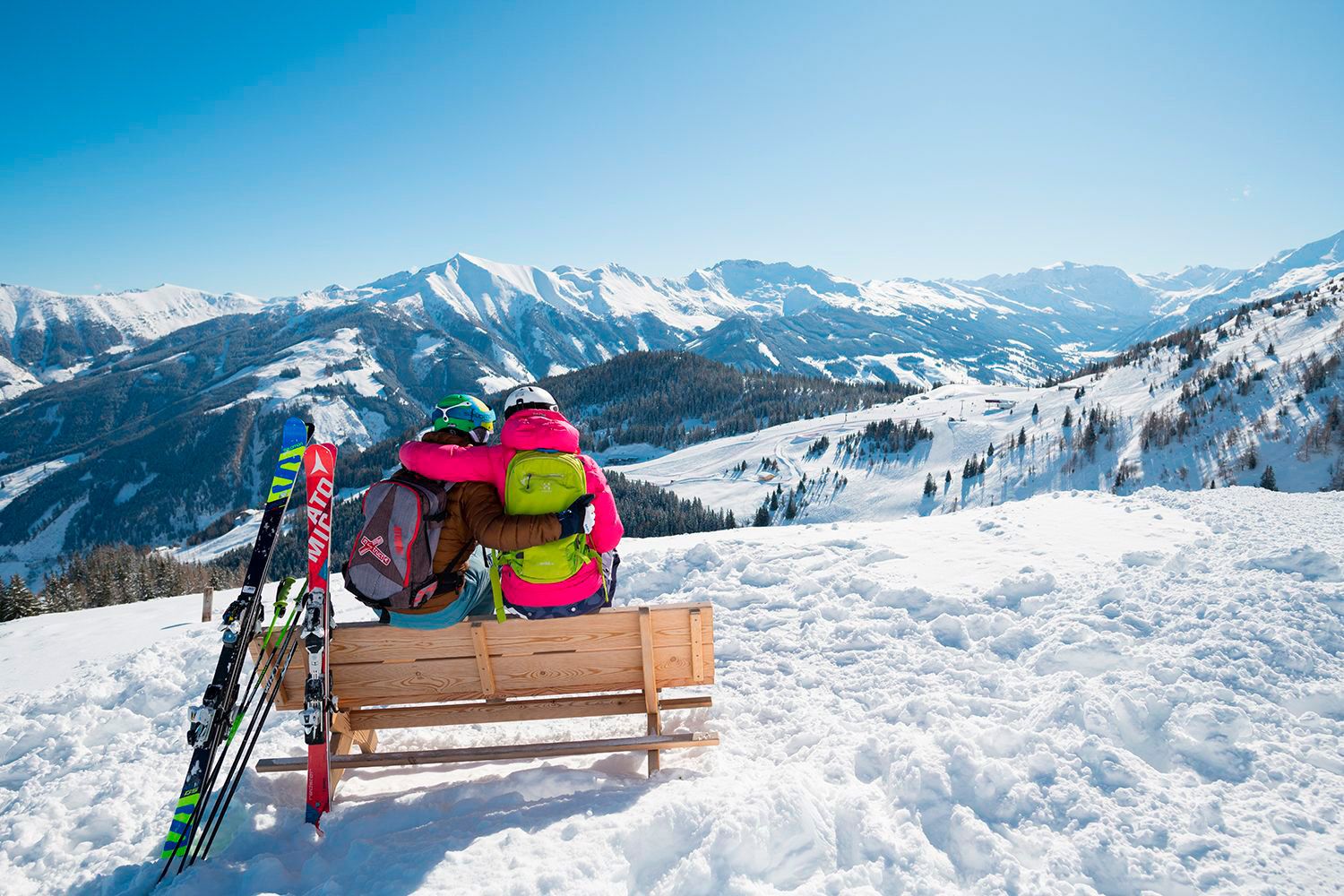 Skiurlaub im Pinzgau